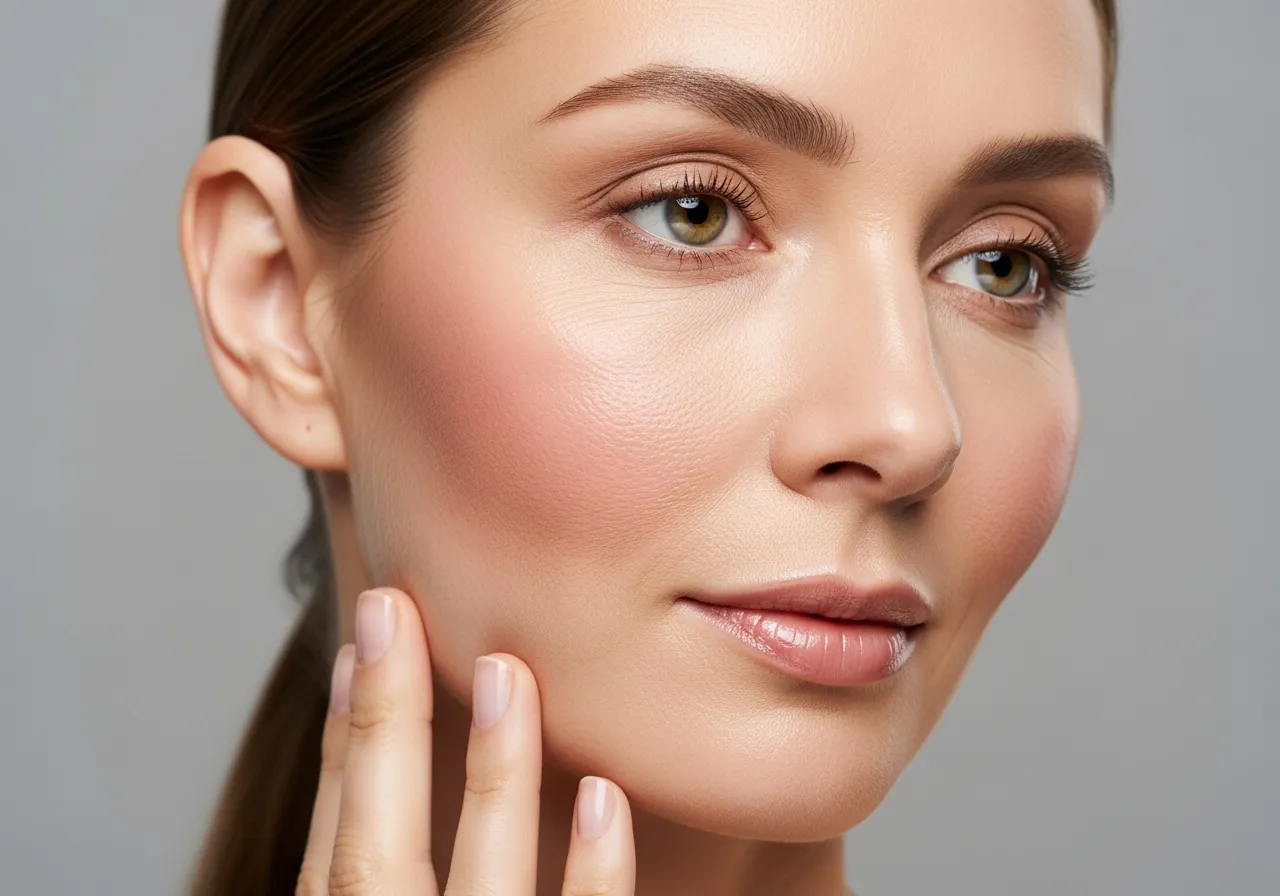 PRP Natura Gel treatment at Dermis