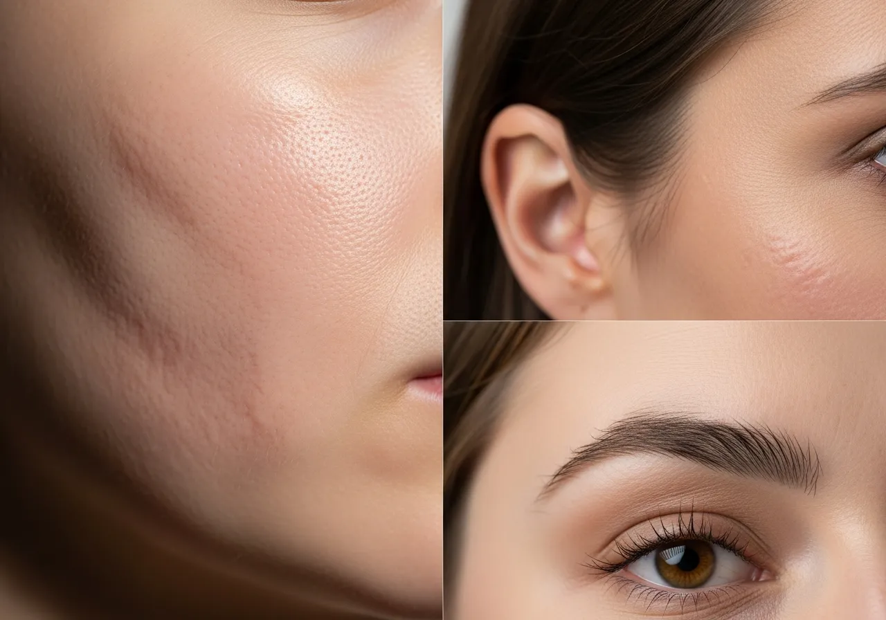 Understanding acne scars — rolling