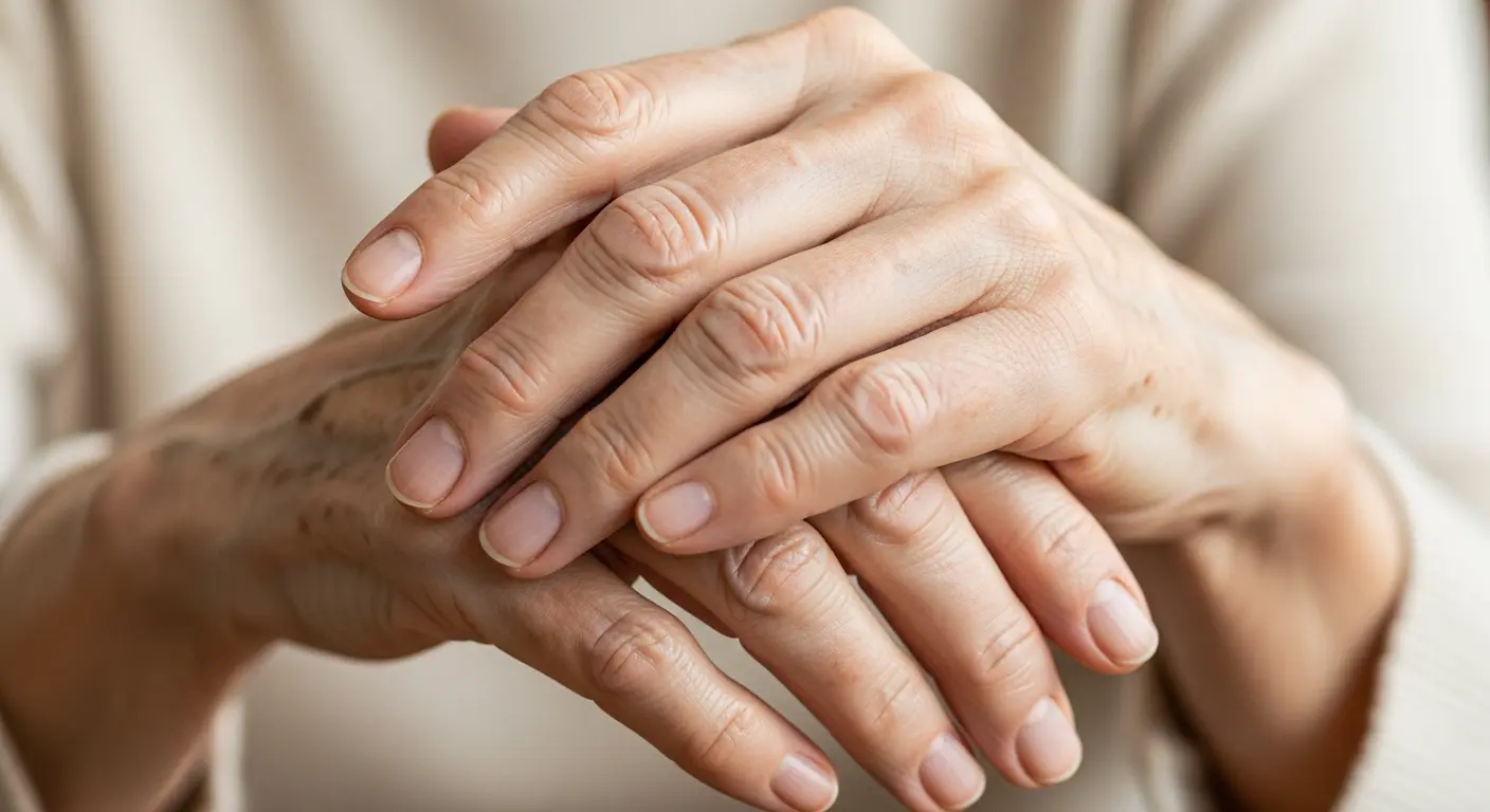 Aging Hands