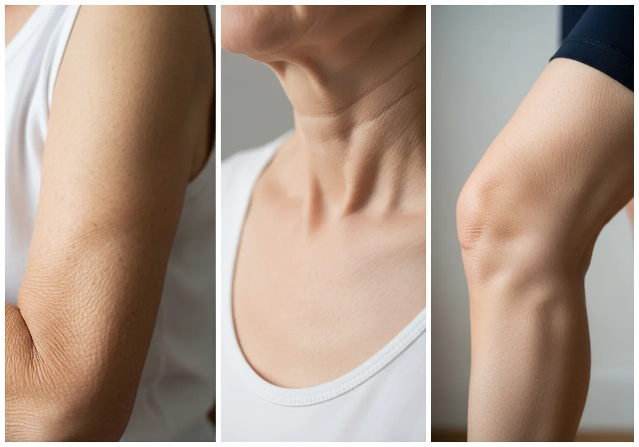 Understanding crepey skin