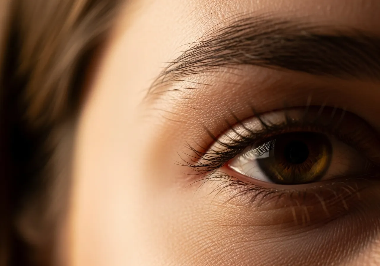 Understanding crow's feet