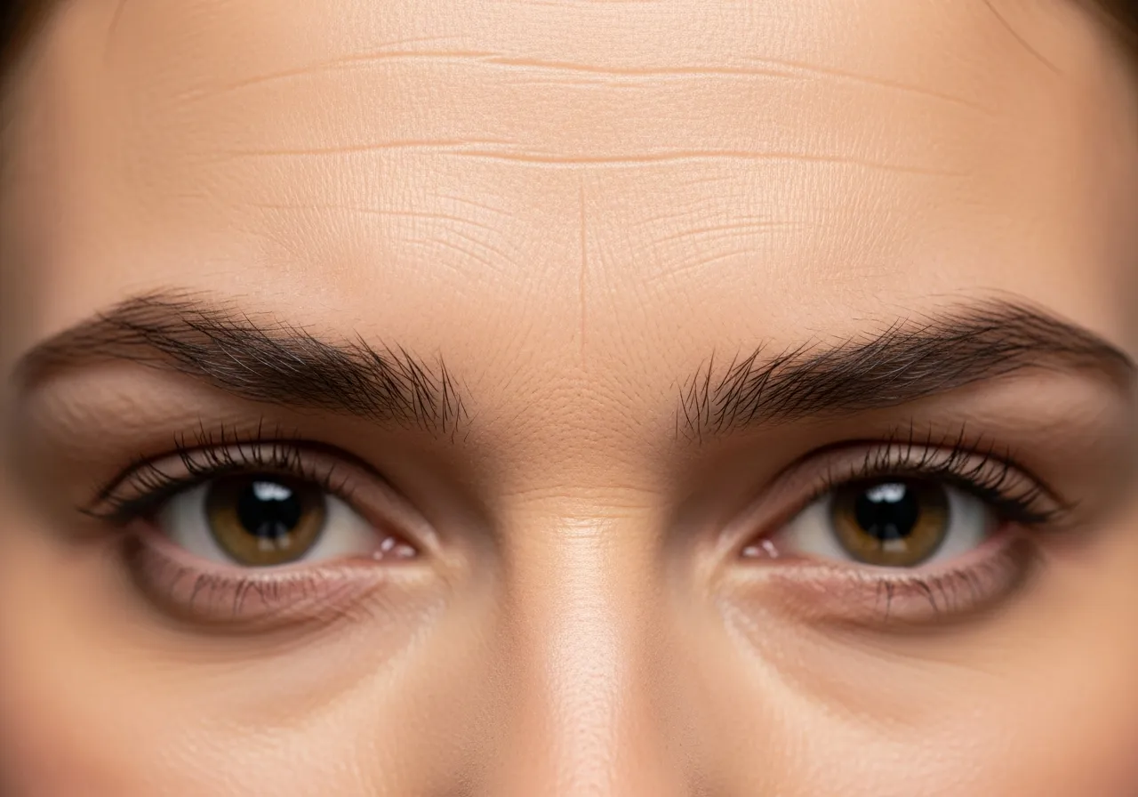 Understanding frown lines / 11s