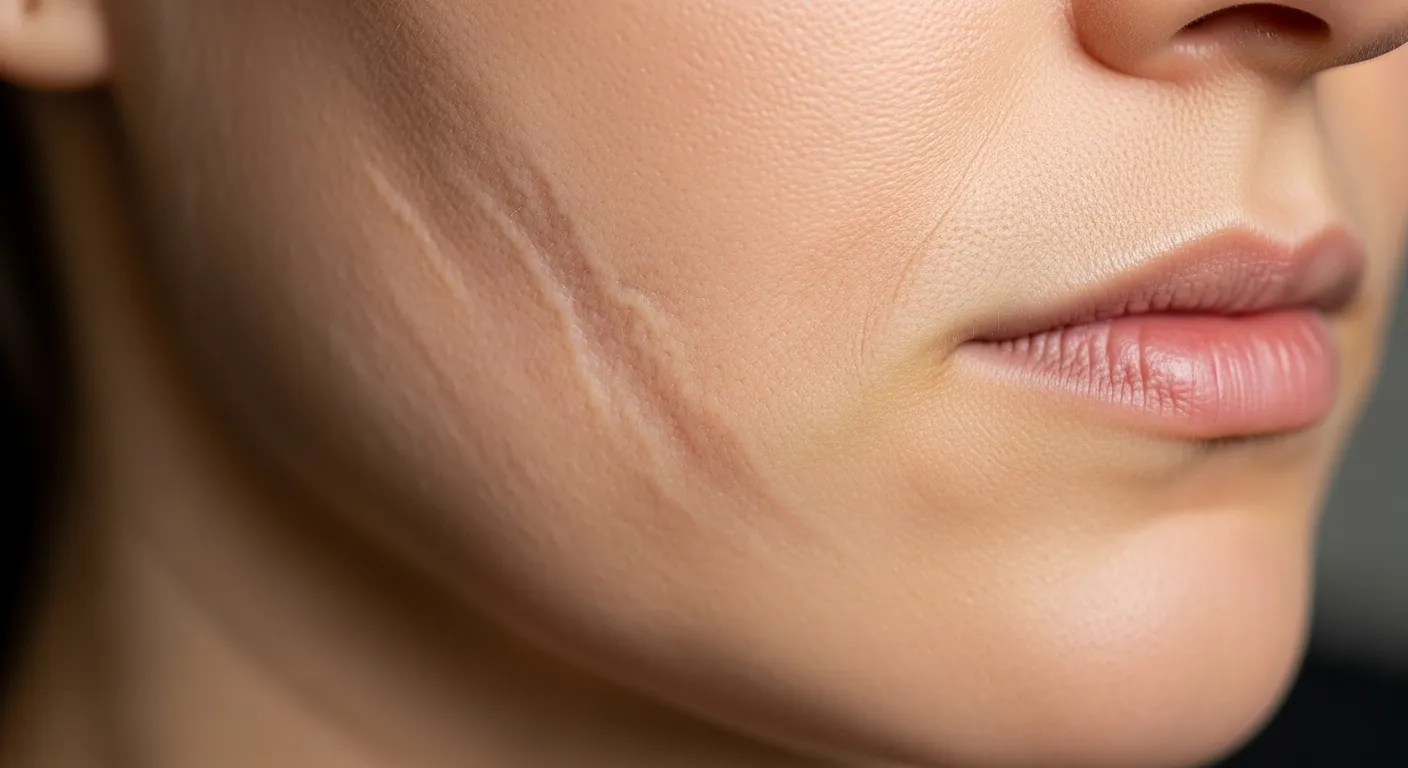 Acne Scars — Rolling treatment results at Dermis Ottawa