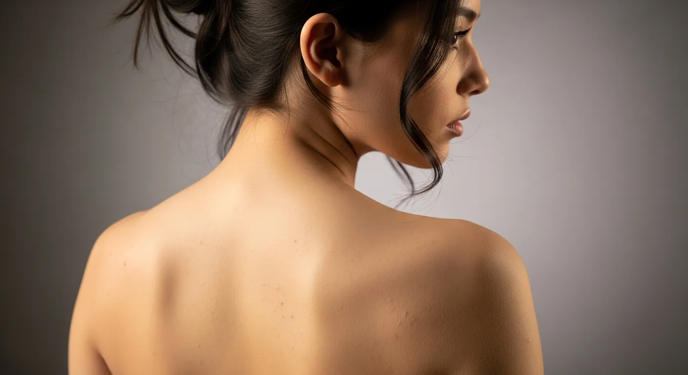 Back Acne treatment results at Dermis Ottawa