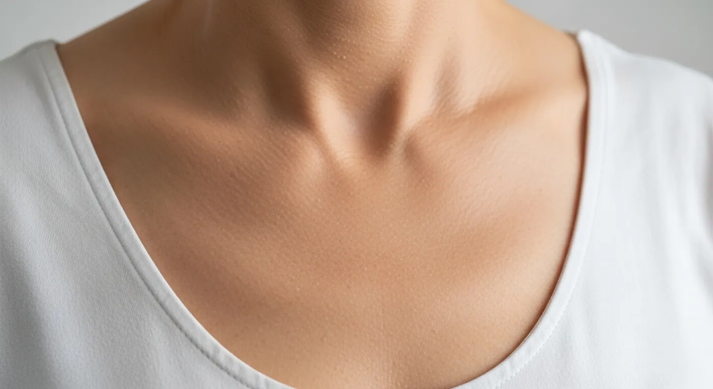 Chest & Décolletage treatment results at Dermis Ottawa