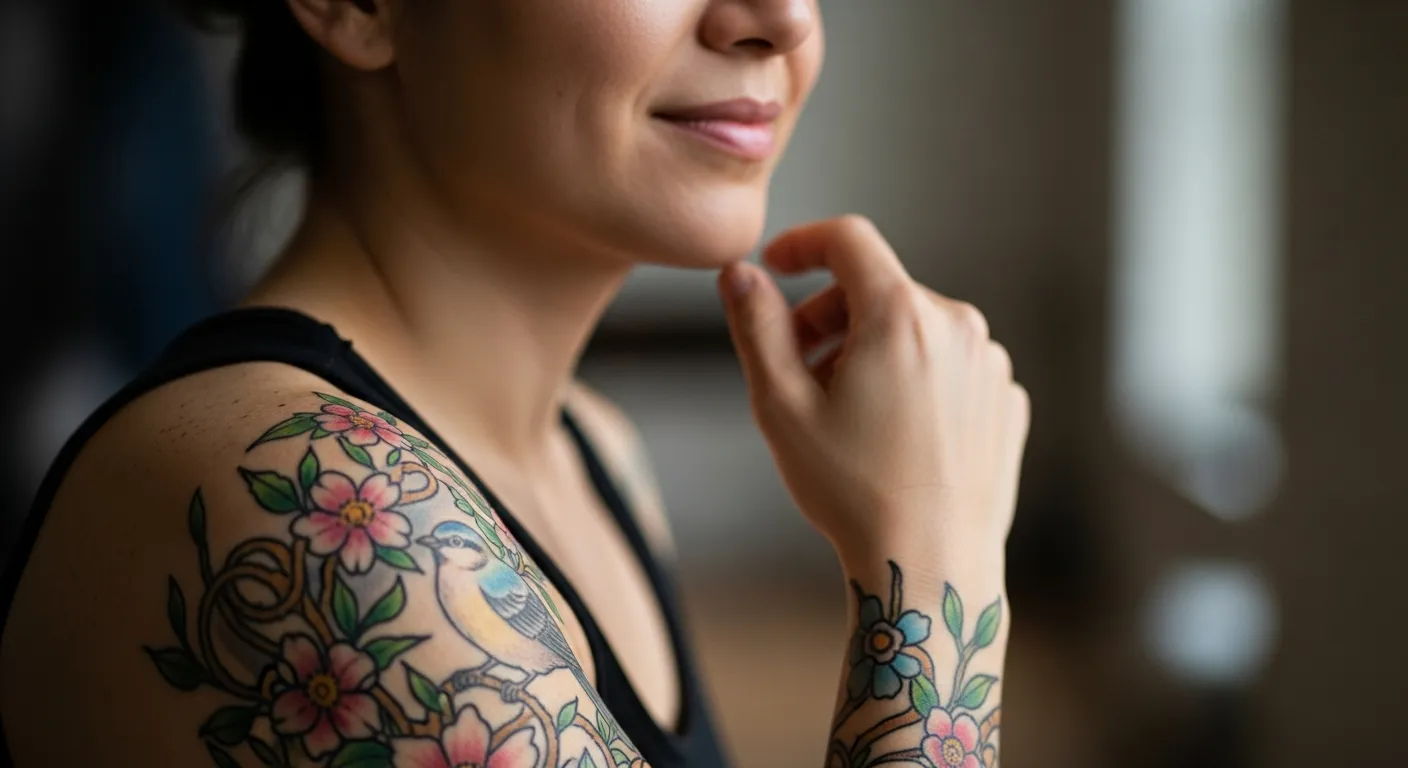 Tattoo Regret treatment results at Dermis Ottawa