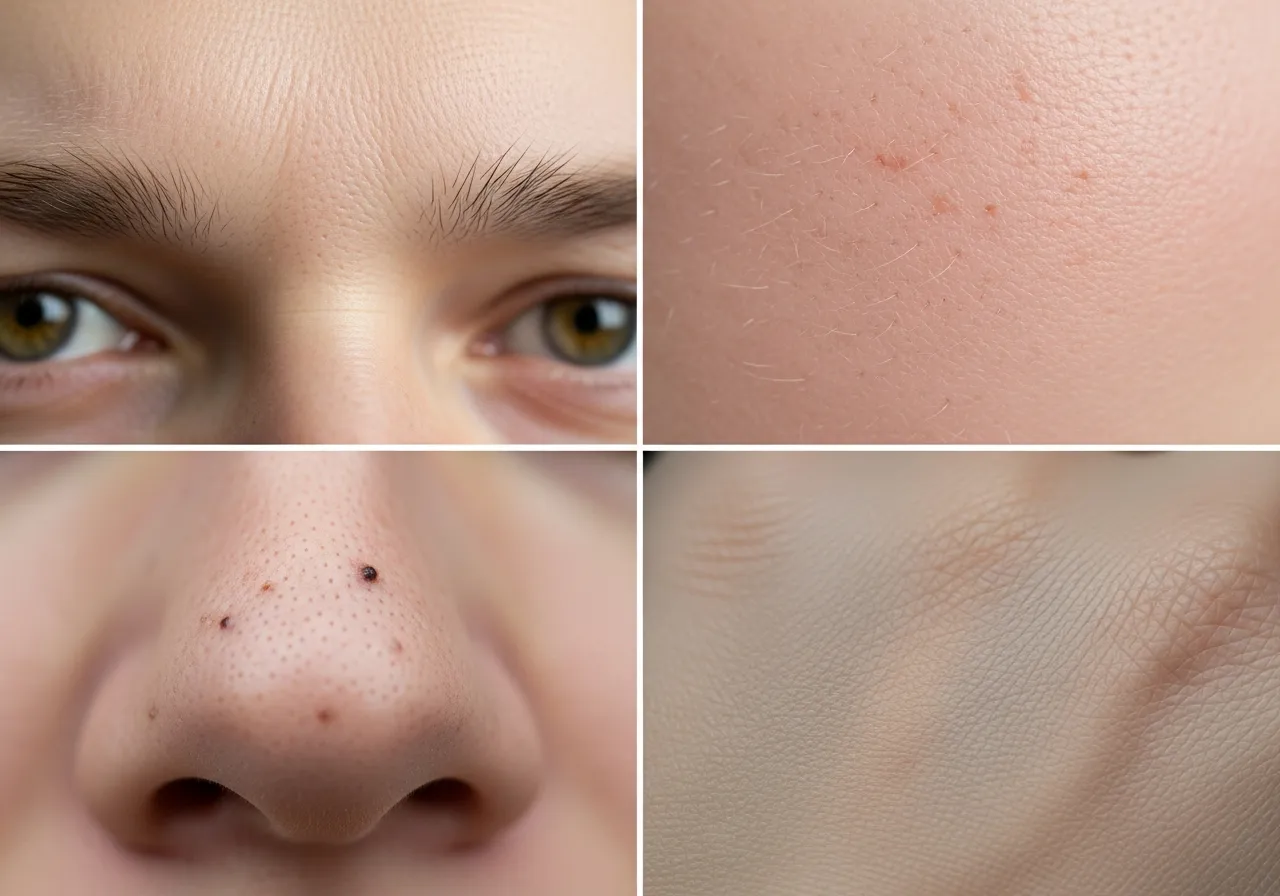 Understanding large pores