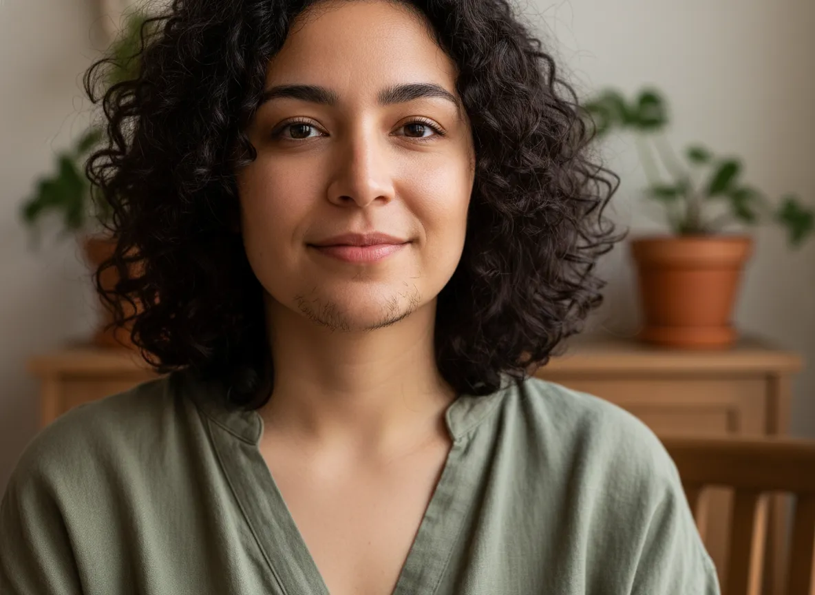 Chin laser hair removal