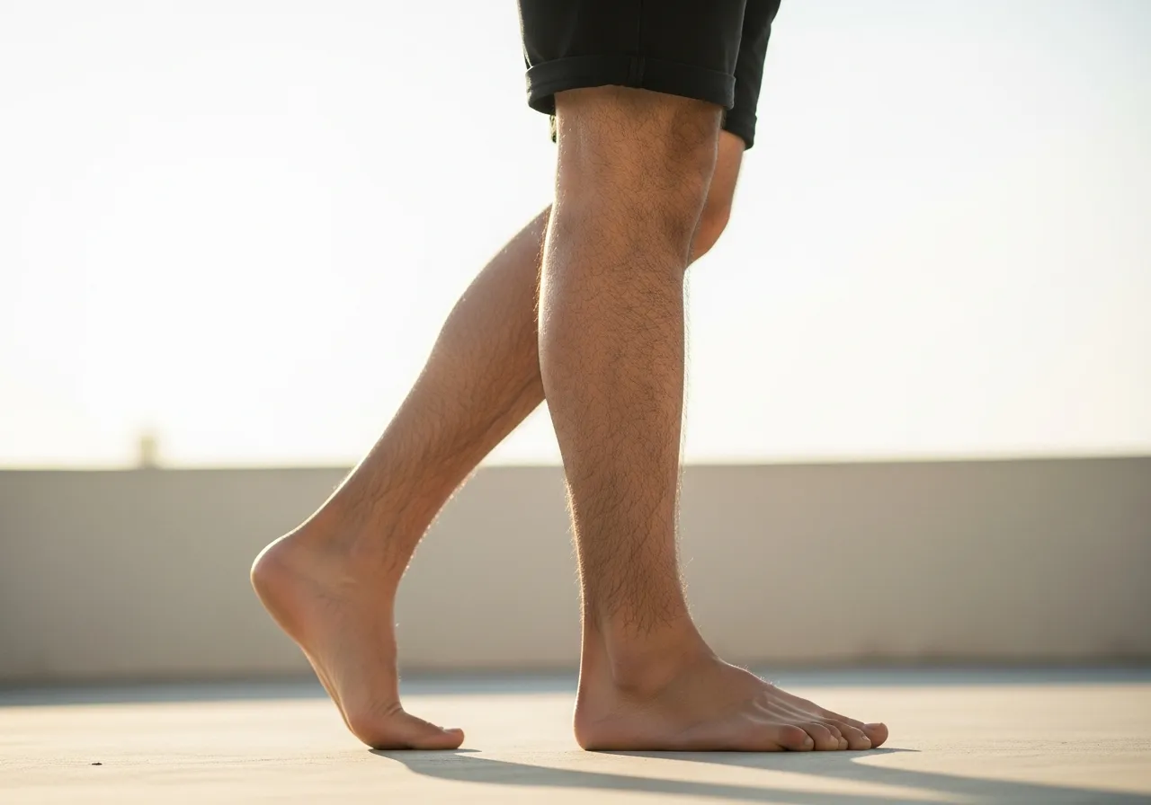 Half Legs laser hair removal