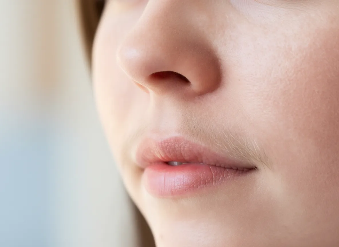 Upper Lip laser hair removal