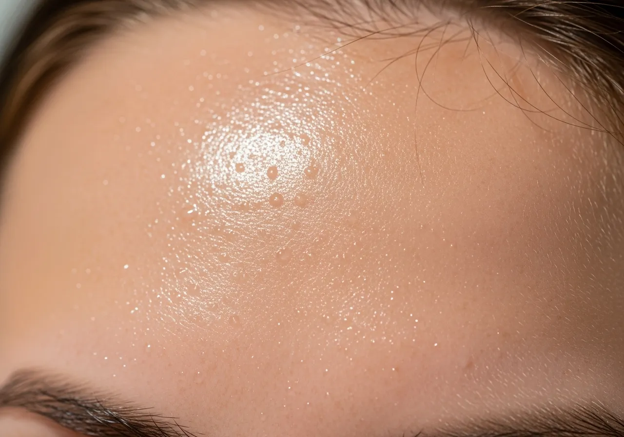 Understanding oily skin