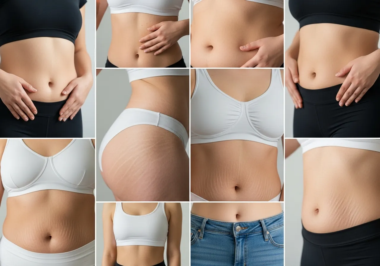 Understanding stretch marks