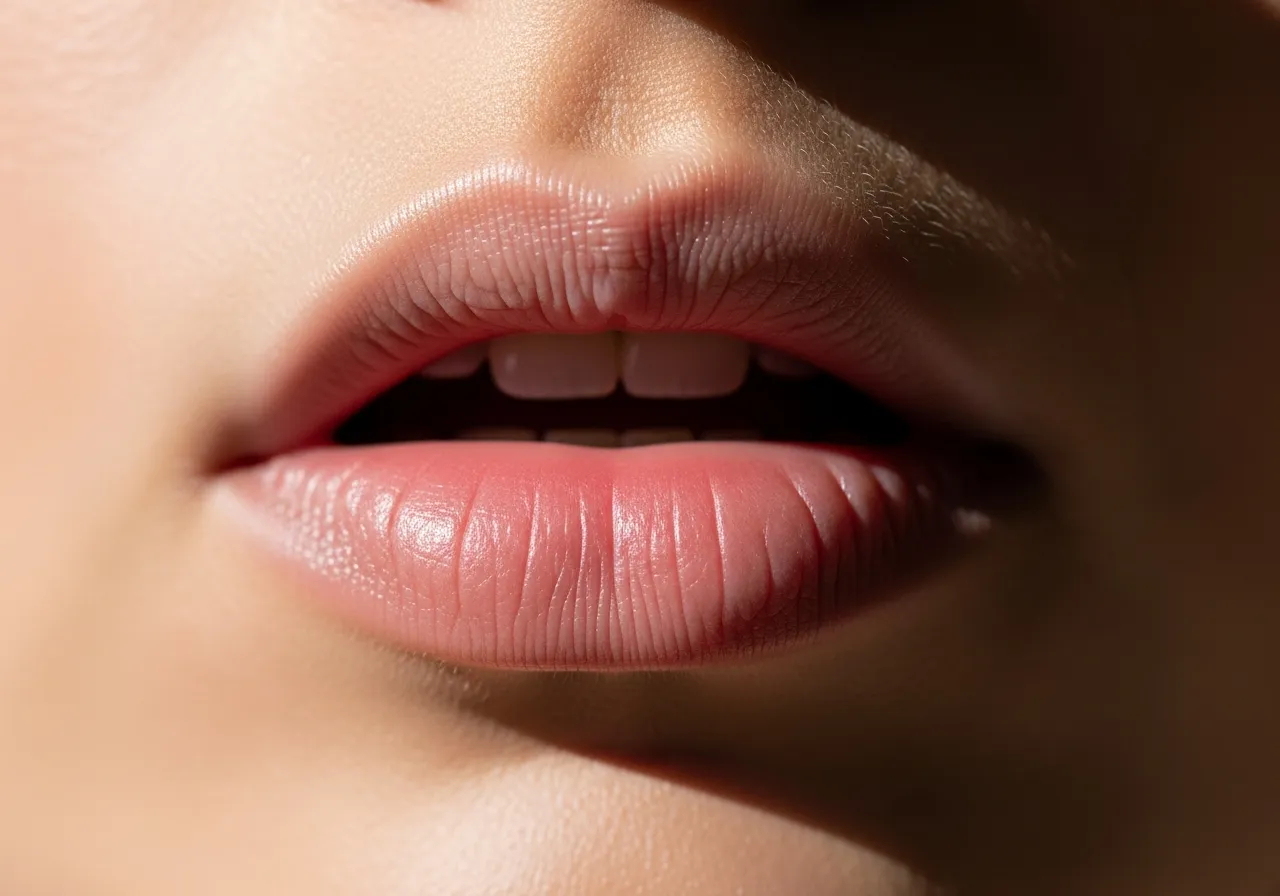 Understanding thin or asymmetric lips