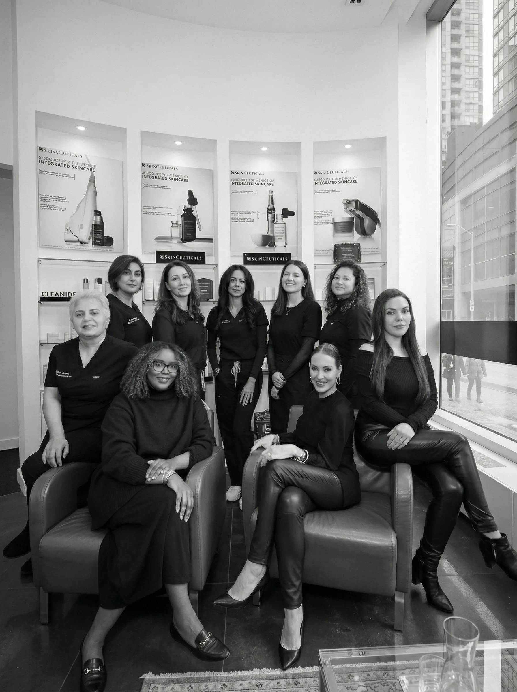 Dermis Advanced Skin Care clinic in downtown Ottawa