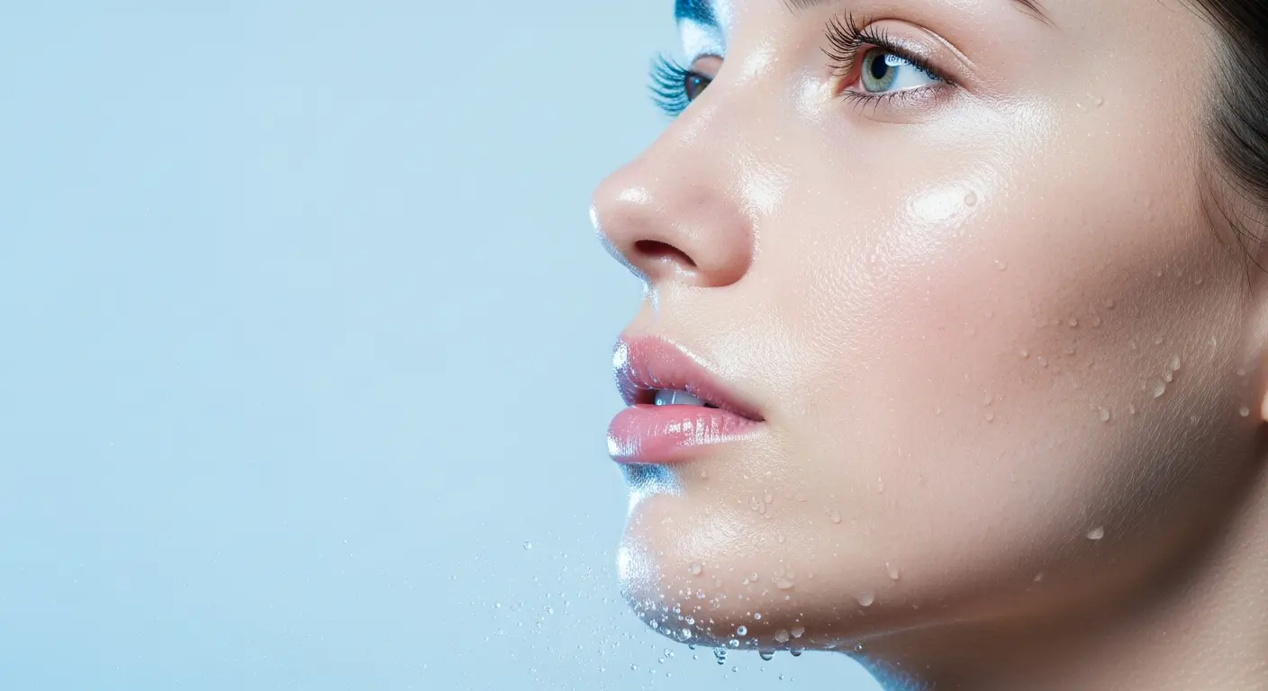 HydraFacial three-step process