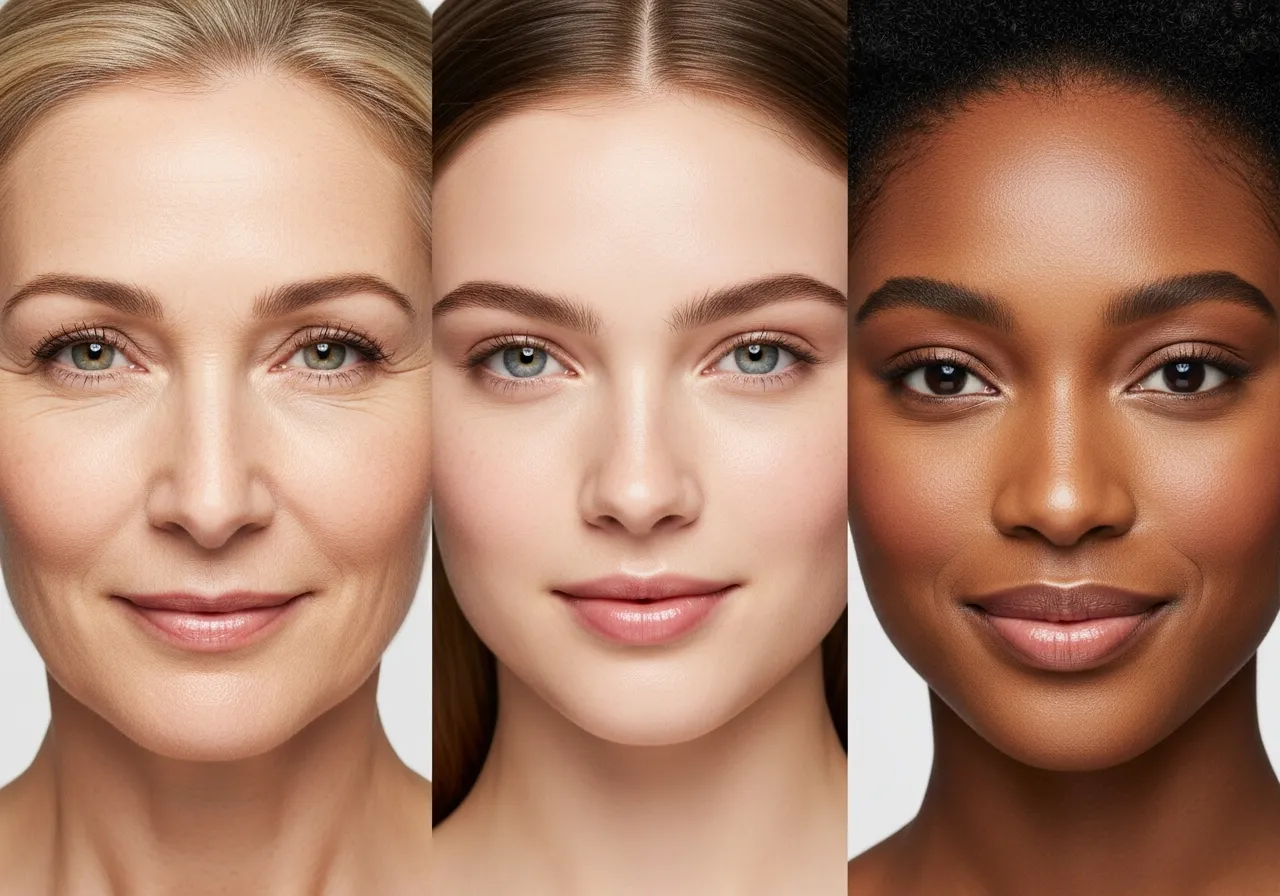 Skin assessment before HydraFacial