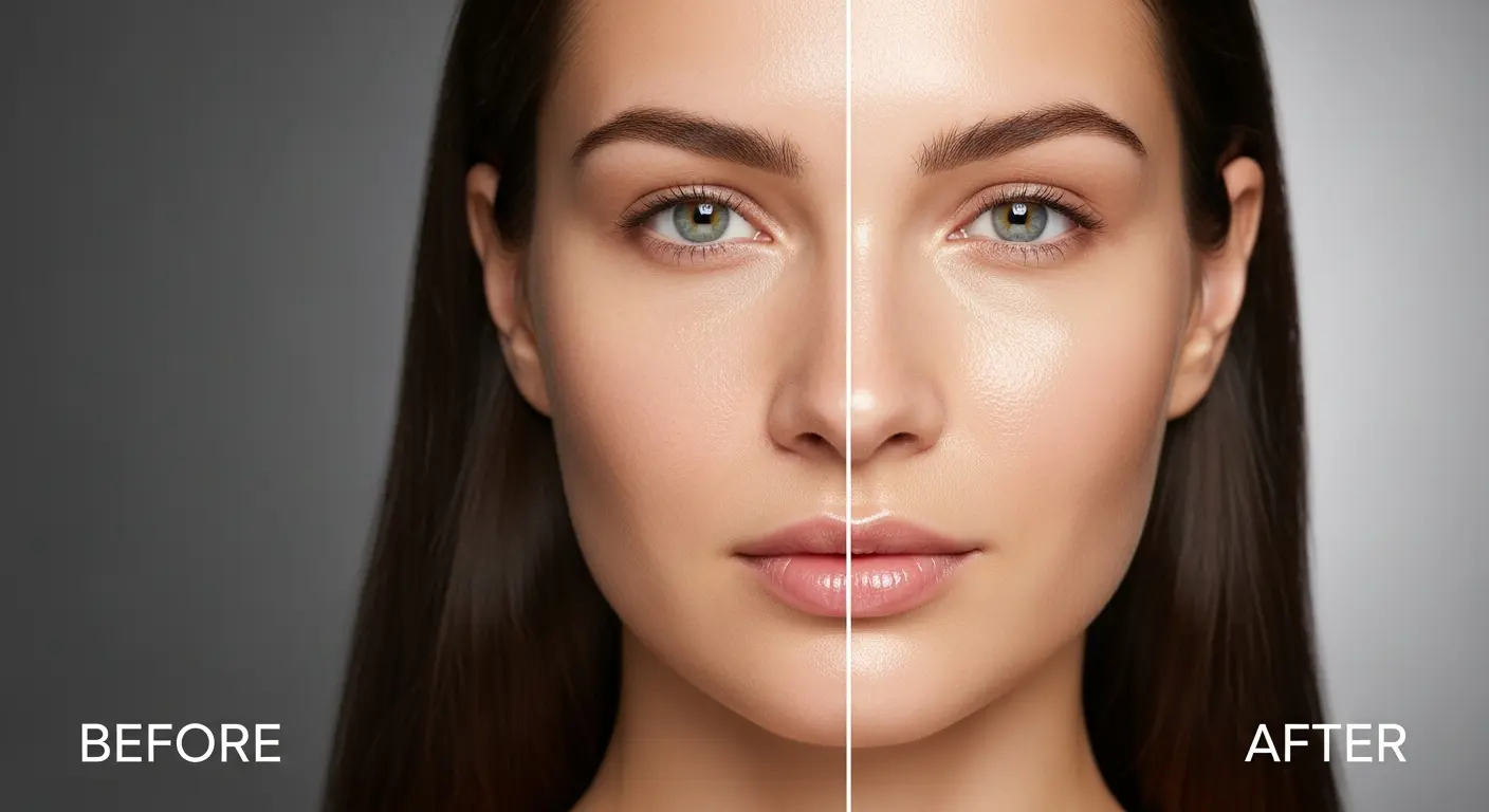 Stunning transformation results from Dermis Advanced Skin Care