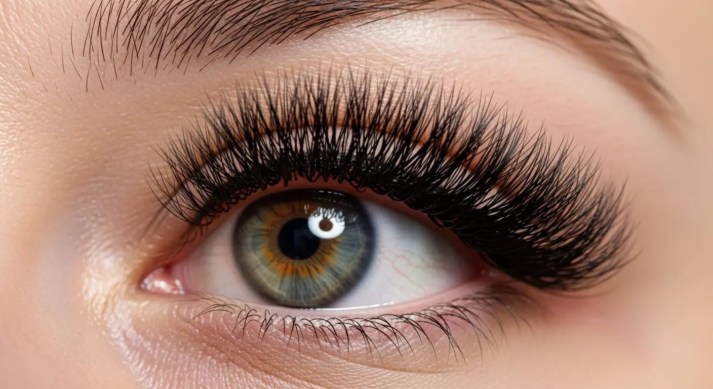 Lash enhancement treatment at Dermis Advanced Skin Care in Ottawa